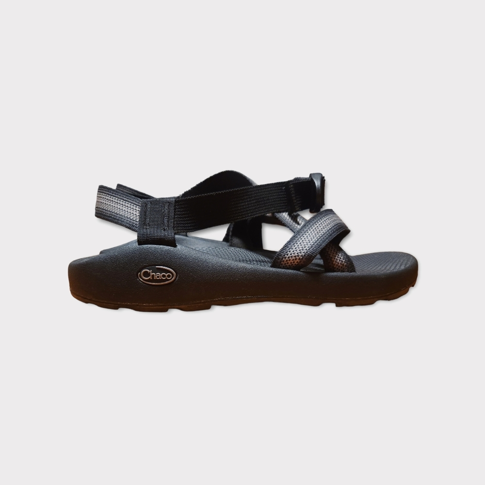 Chaco Men’s Z/1 Classic Sandals Split Gray Black Hiking Water Outdoor Size 13